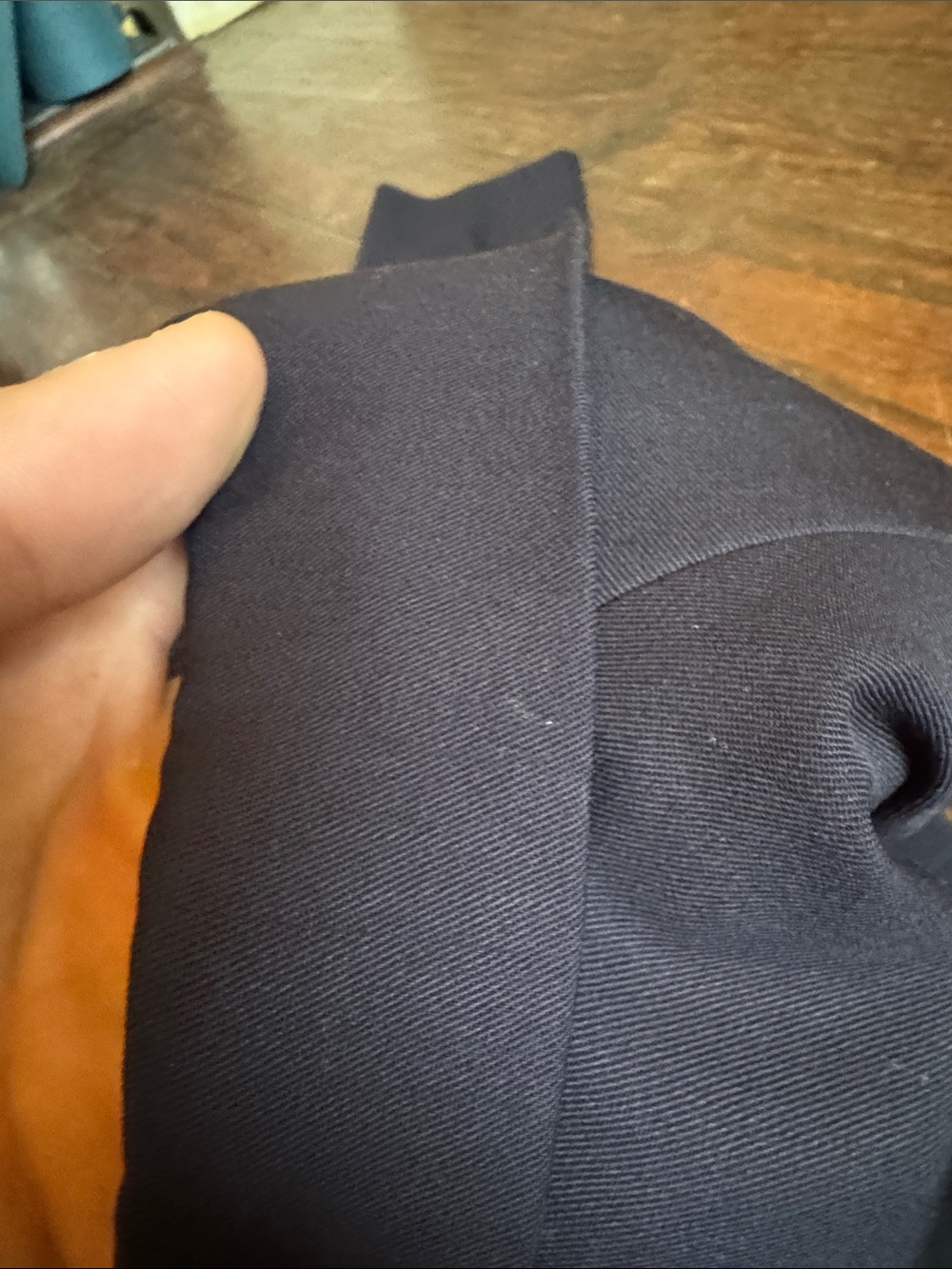 VTG Fendi Navy Blue Single-Breasted Blazer 3 Button Blazer 54R EU/44R US - Picture 6 of 15
